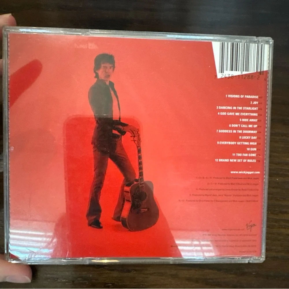 Goddess in the Doorway by Mick Jagger (CD) Tested, Working - Picture 2 of 4